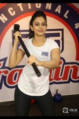 Celebs at Rakul Preet Singh F45 Gym Launch